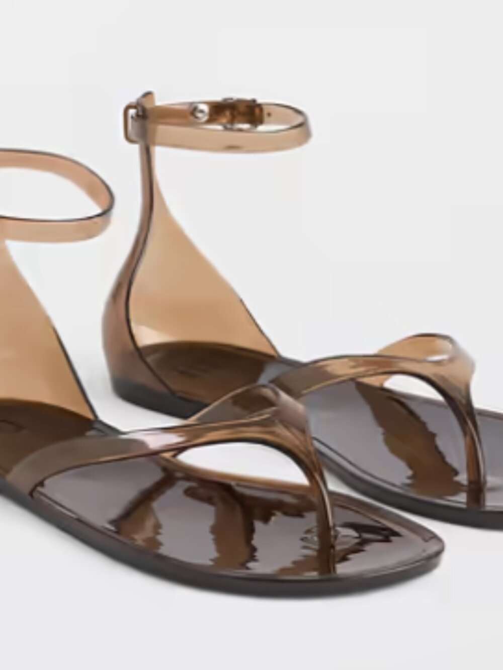 Jelly Thong Sandals